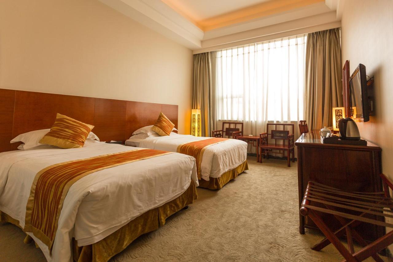 Fu Qiao Hotel Shénzhen Exterior foto