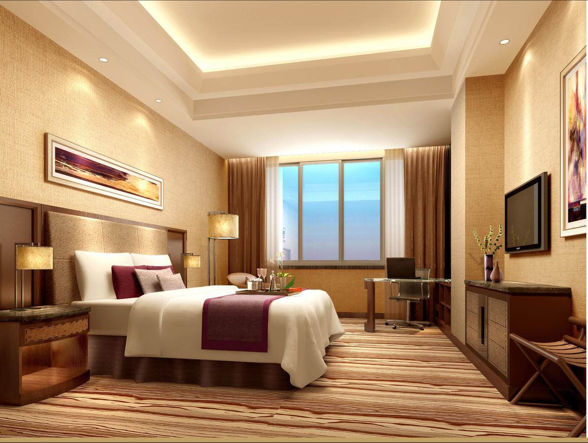 Fu Qiao Hotel Shénzhen Exterior foto