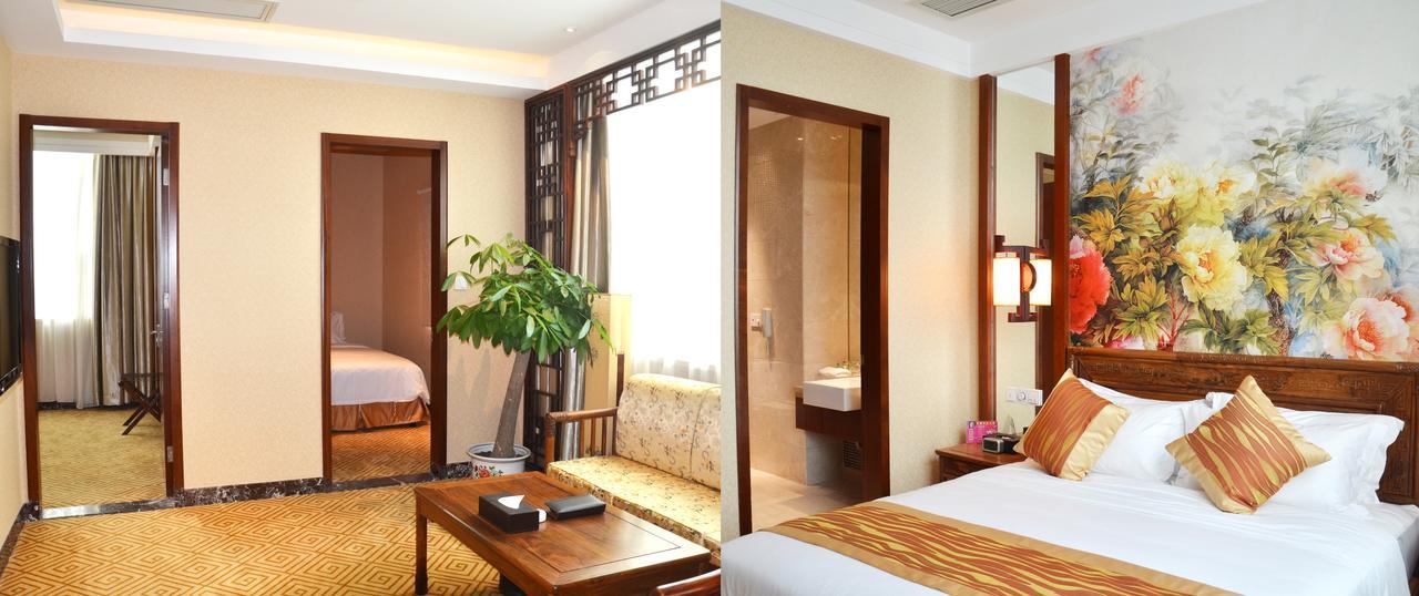 Fu Qiao Hotel Shénzhen Exterior foto