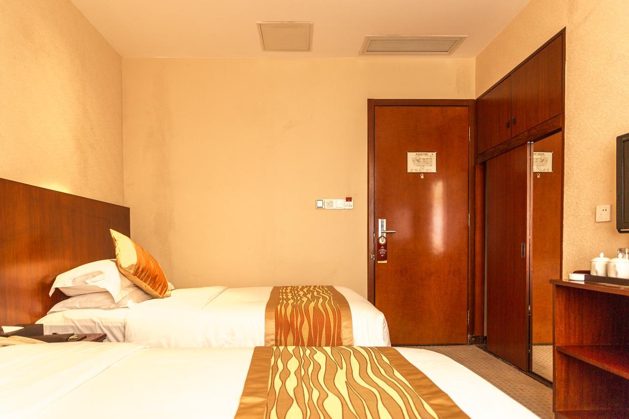 Fu Qiao Hotel Shénzhen Exterior foto