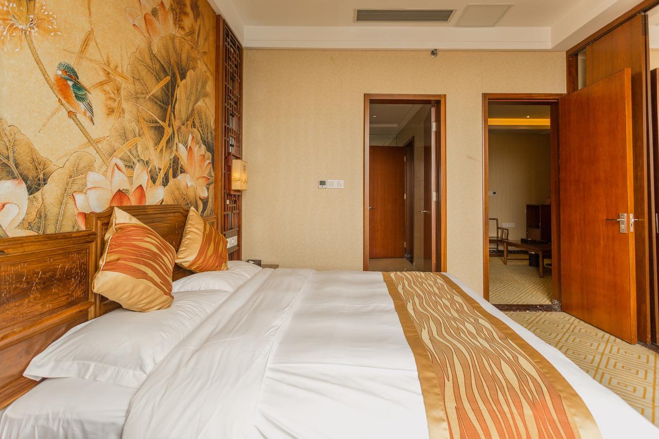 Fu Qiao Hotel Shénzhen Exterior foto