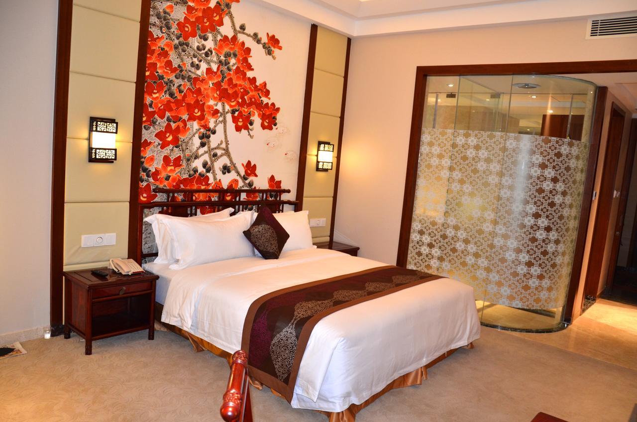 Fu Qiao Hotel Shénzhen Exterior foto