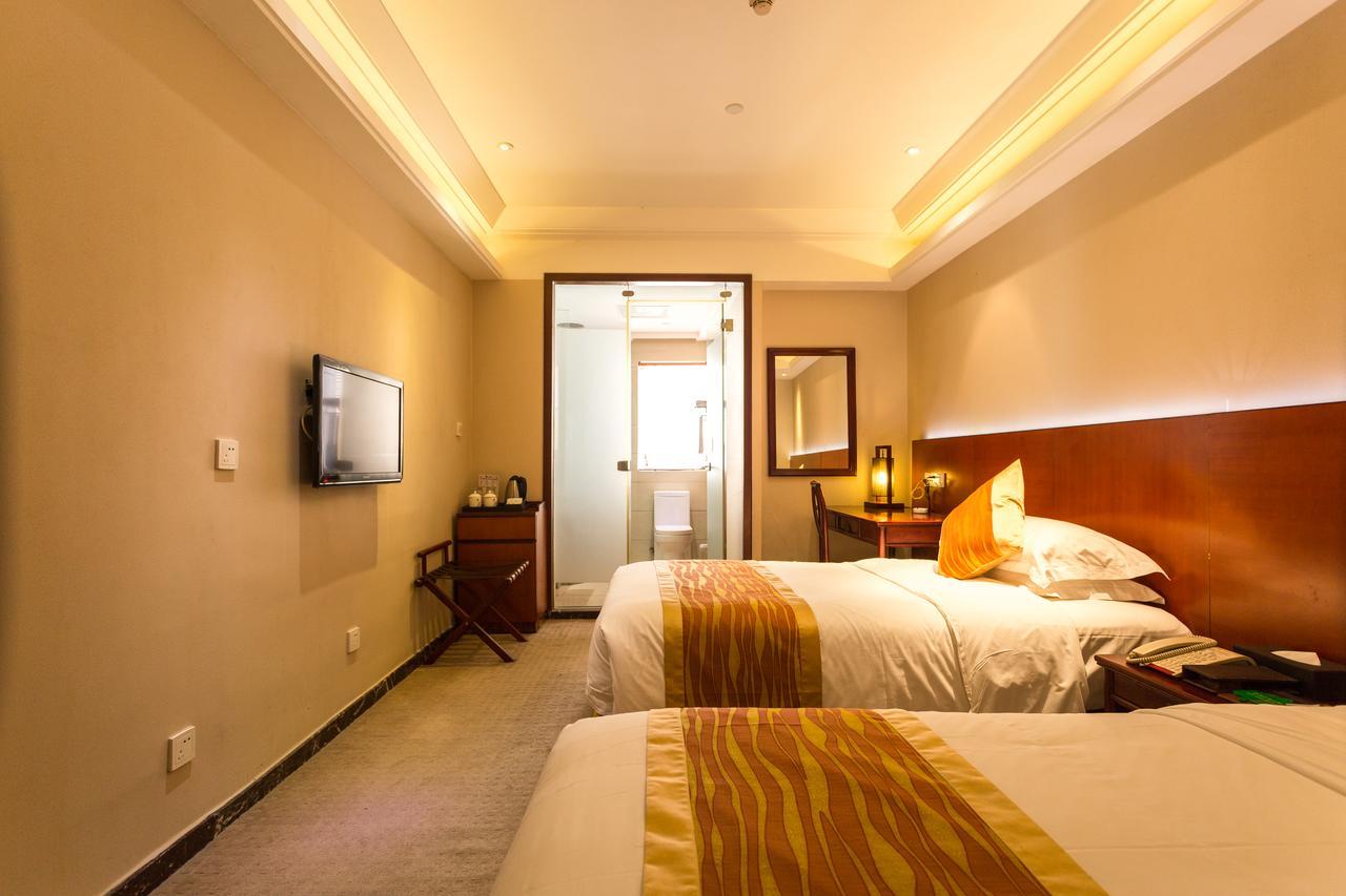 Fu Qiao Hotel Shénzhen Exterior foto