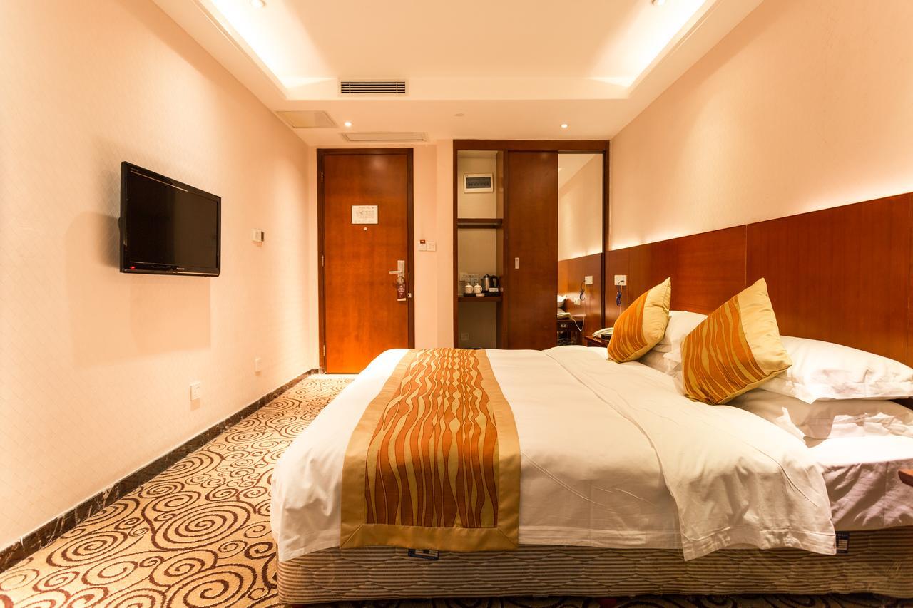 Fu Qiao Hotel Shénzhen Exterior foto