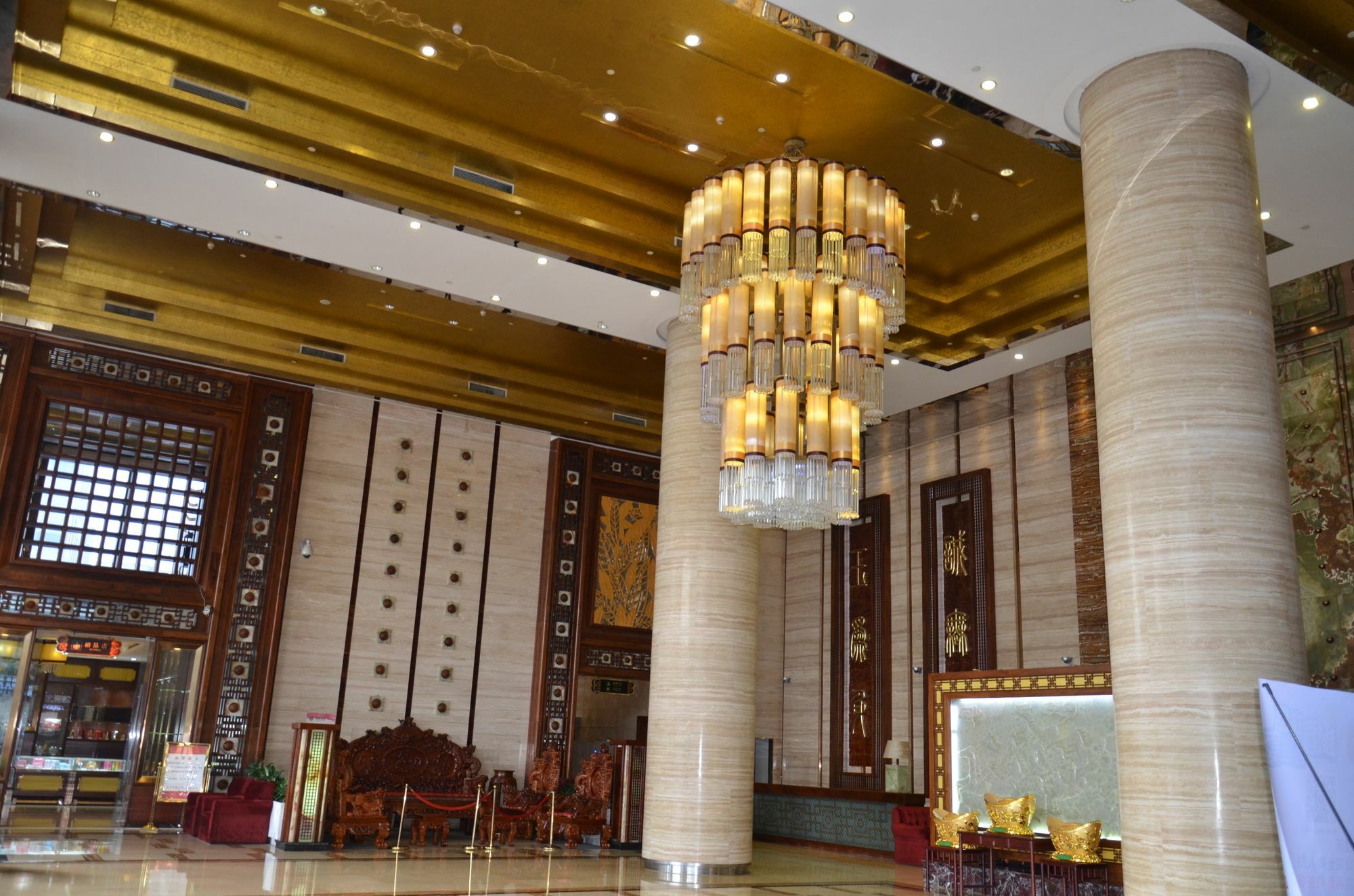 Fu Qiao Hotel Shénzhen Exterior foto