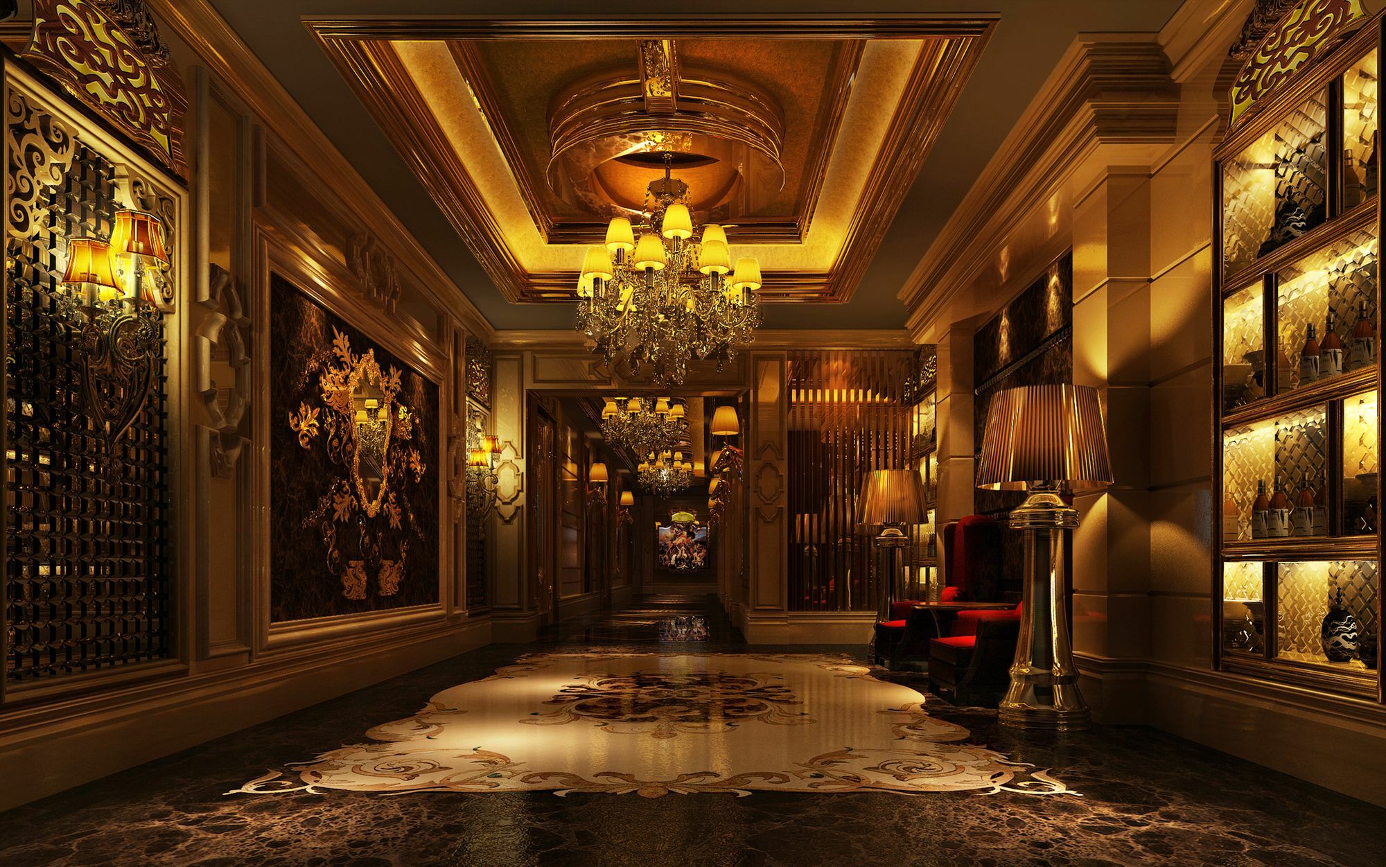 Fu Qiao Hotel Shénzhen Exterior foto
