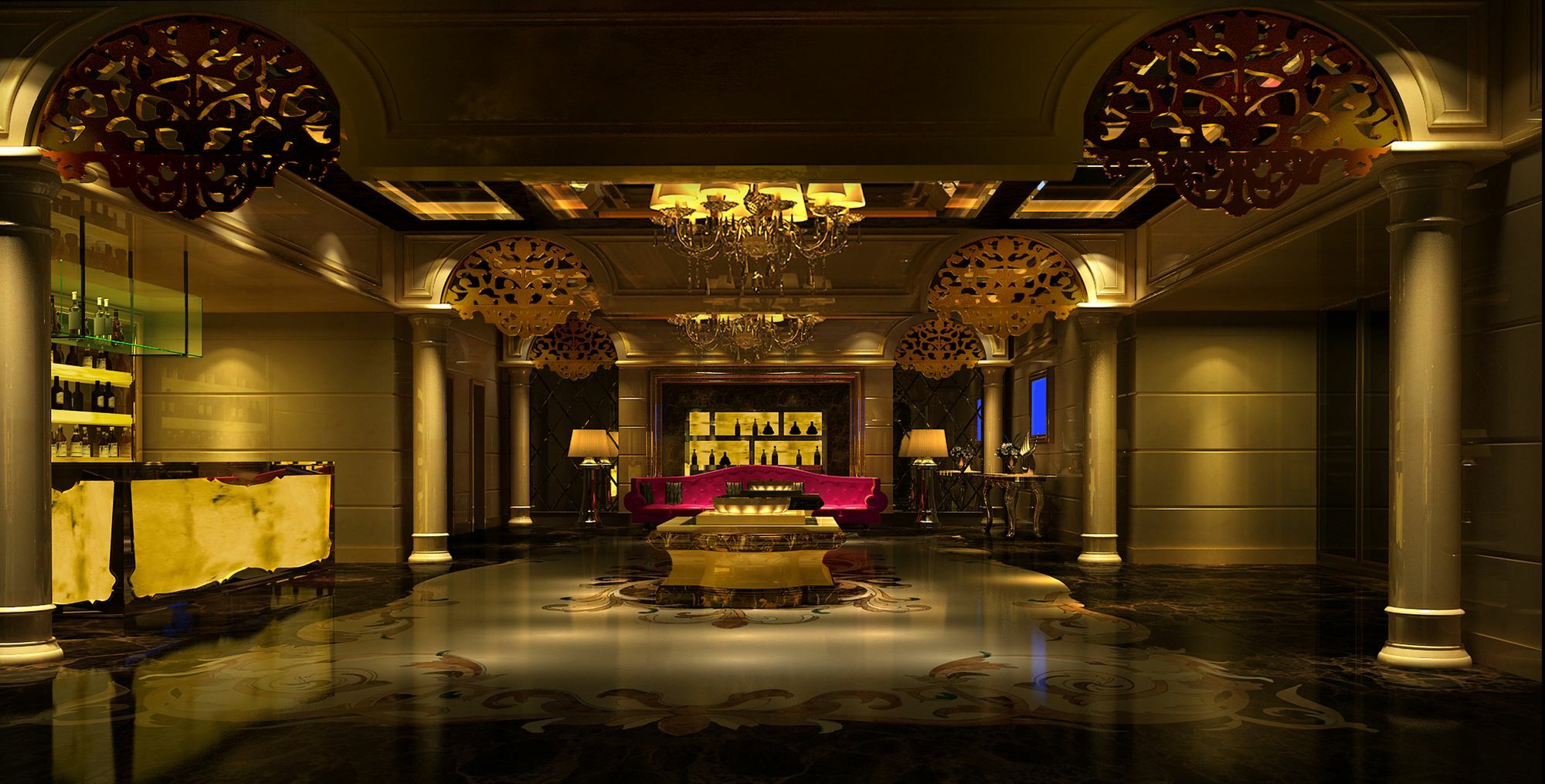 Fu Qiao Hotel Shénzhen Exterior foto