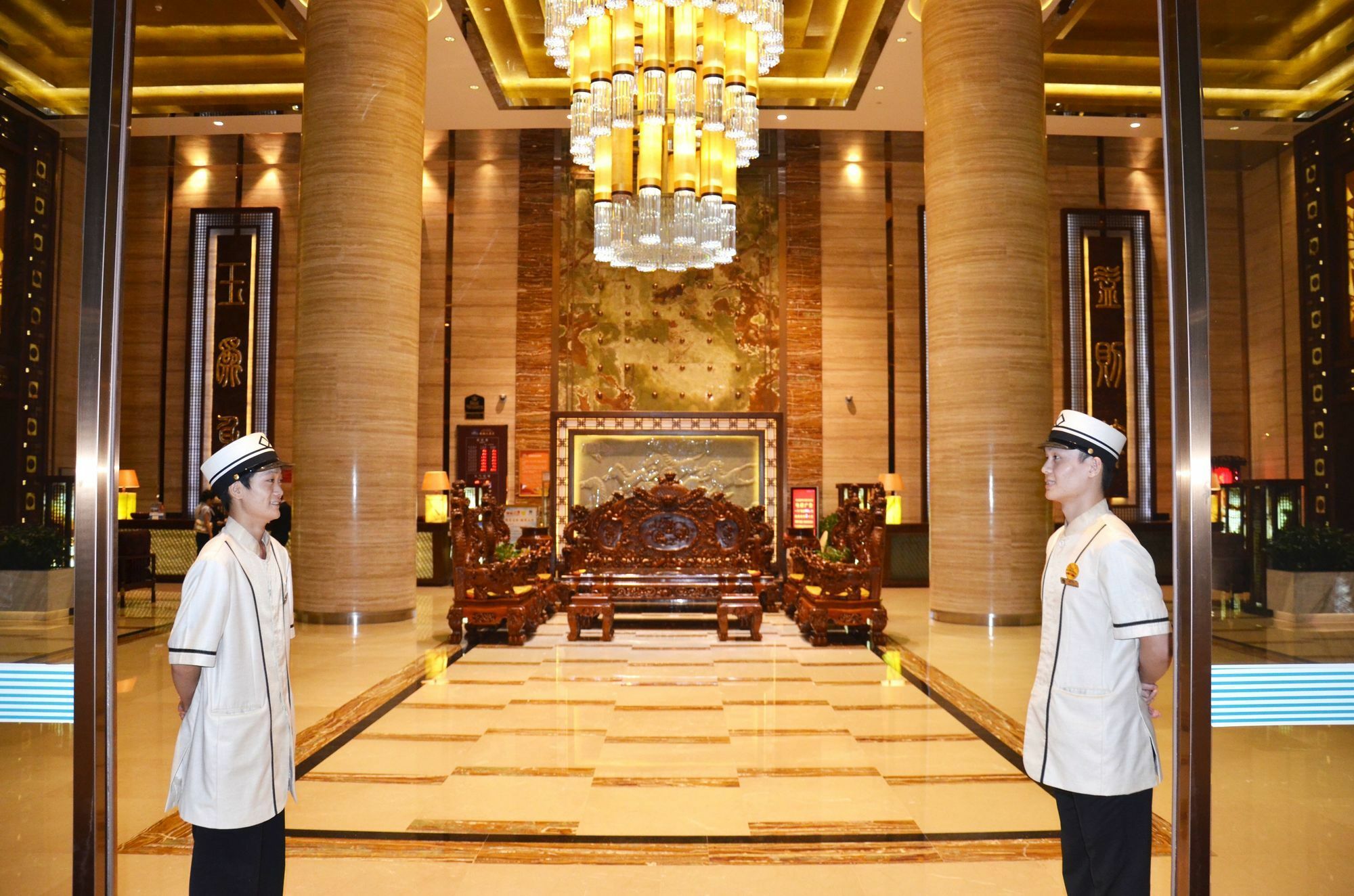 Fu Qiao Hotel Shénzhen Exterior foto